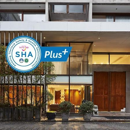 Luxx Langsuan Hotel - Sha Plus Bangkok Eksteriør billede