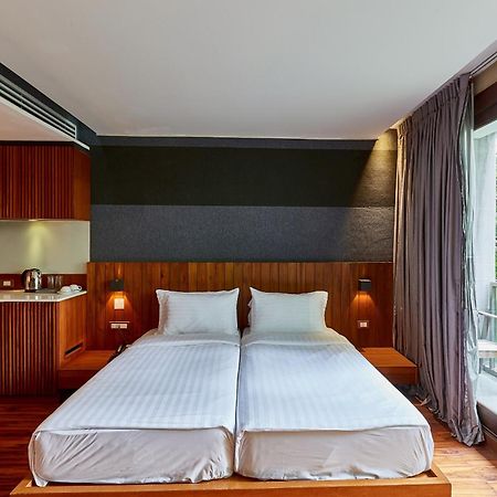 Luxx Langsuan Hotel - Sha Plus Bangkok Eksteriør billede