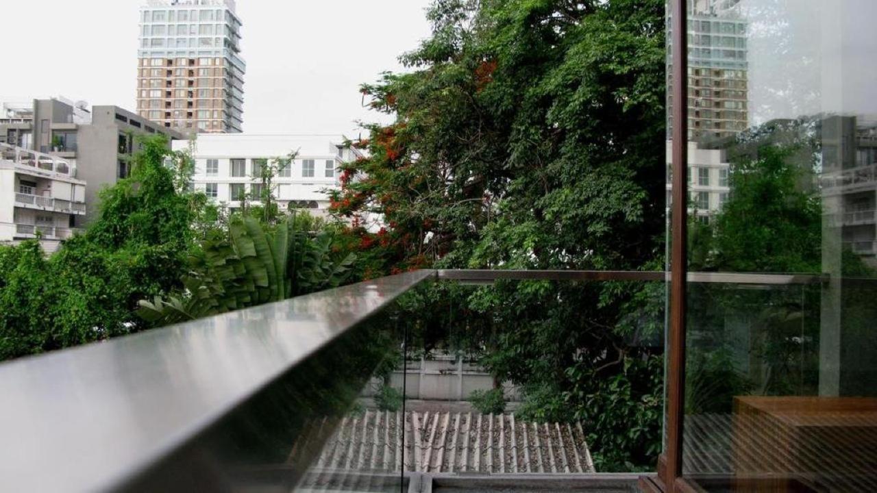 Luxx Langsuan Hotel - Sha Plus Bangkok Eksteriør billede