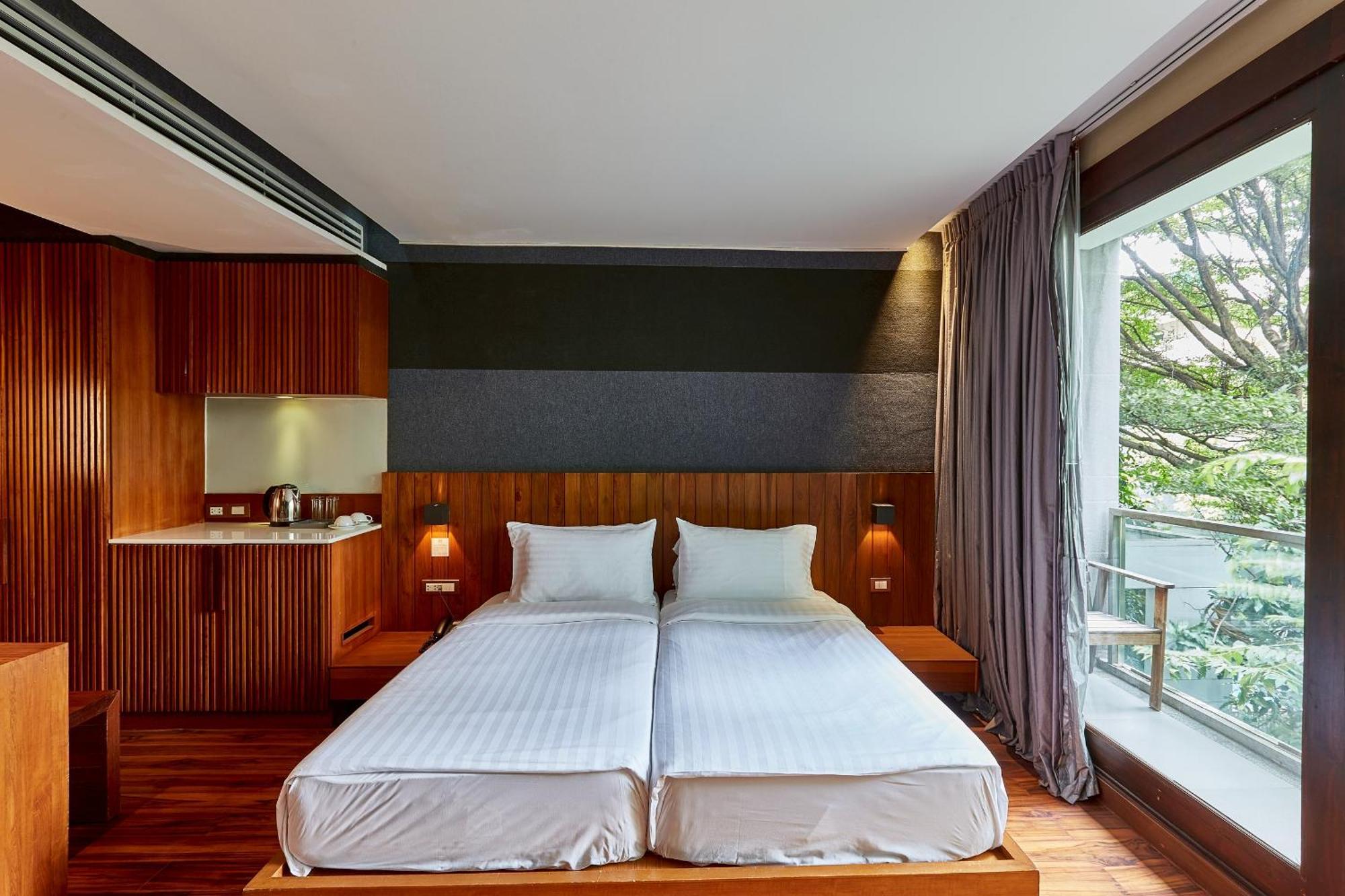Luxx Langsuan Hotel - Sha Plus Bangkok Eksteriør billede