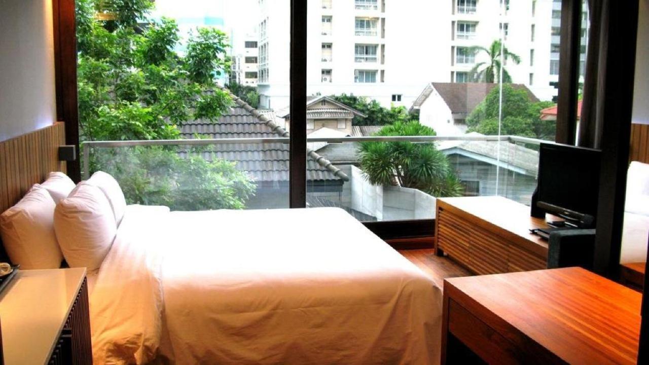 Luxx Langsuan Hotel - Sha Plus Bangkok Eksteriør billede