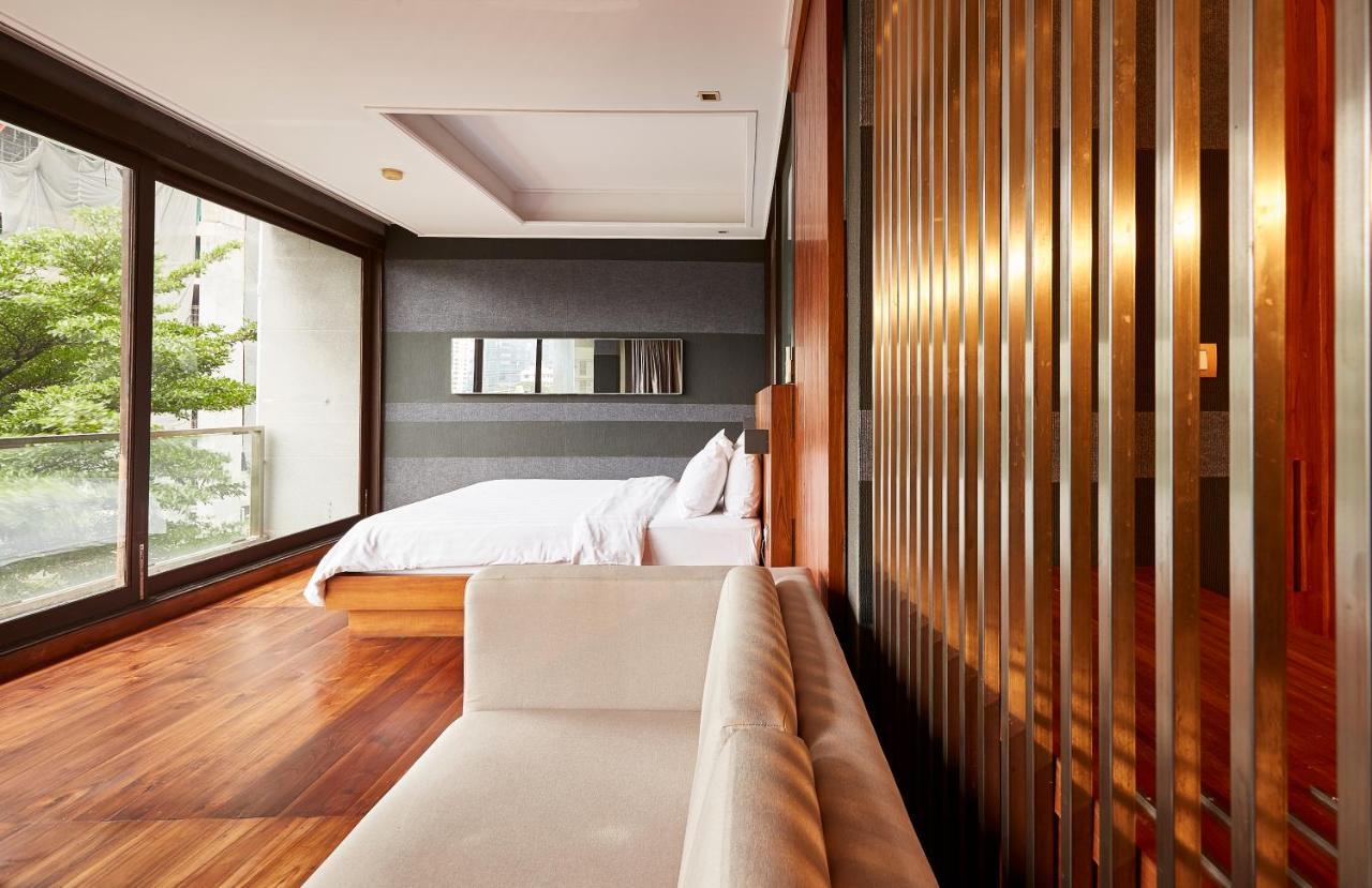 Luxx Langsuan Hotel - Sha Plus Bangkok Eksteriør billede