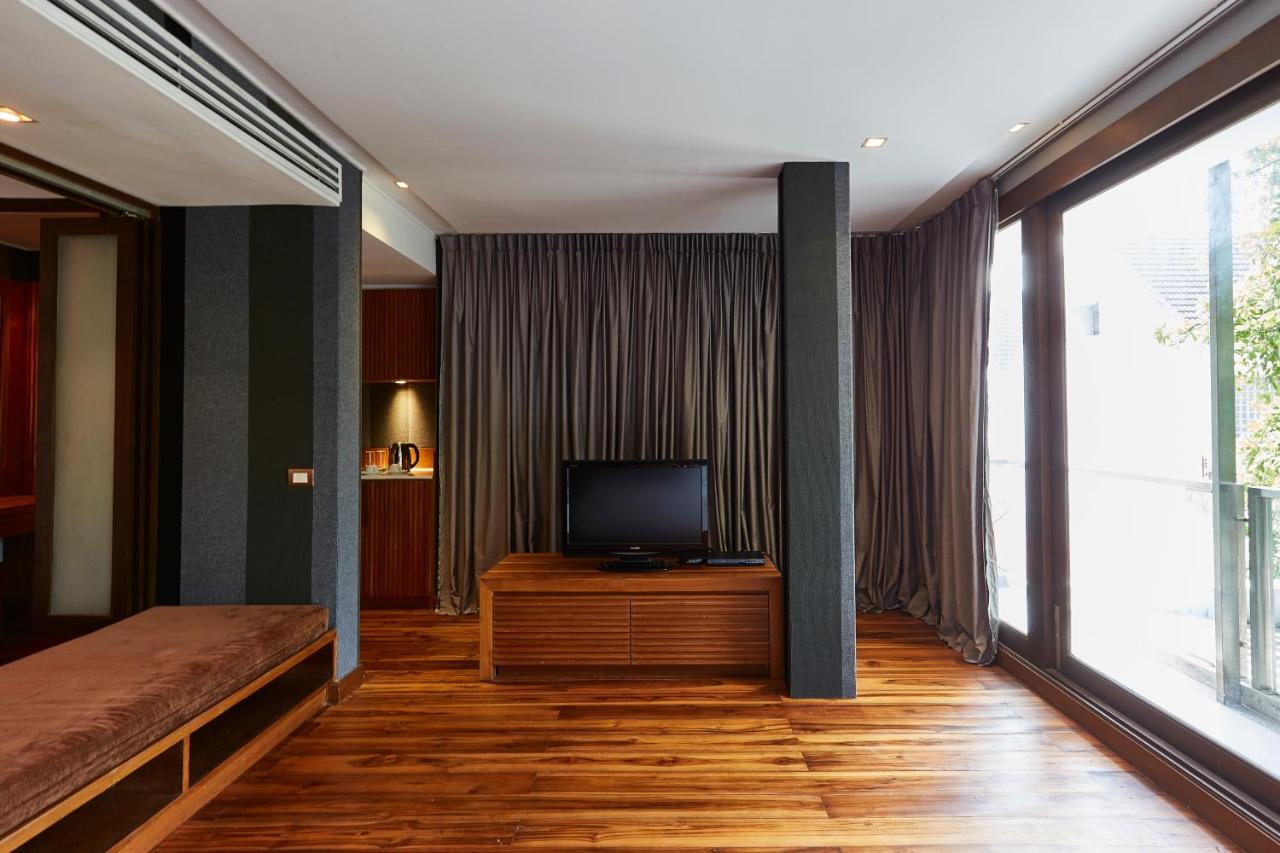 Luxx Langsuan Hotel - Sha Plus Bangkok Eksteriør billede