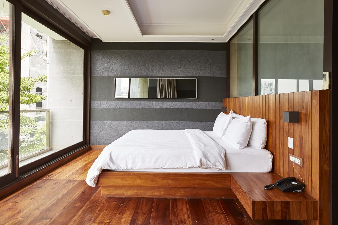 Luxx Langsuan Hotel - Sha Plus Bangkok Eksteriør billede