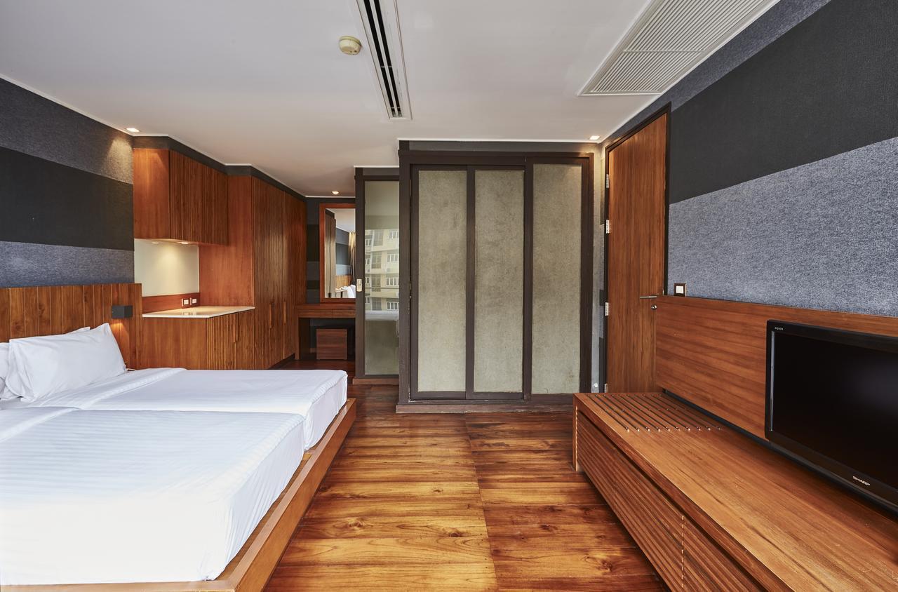 Luxx Langsuan Hotel - Sha Plus Bangkok Eksteriør billede