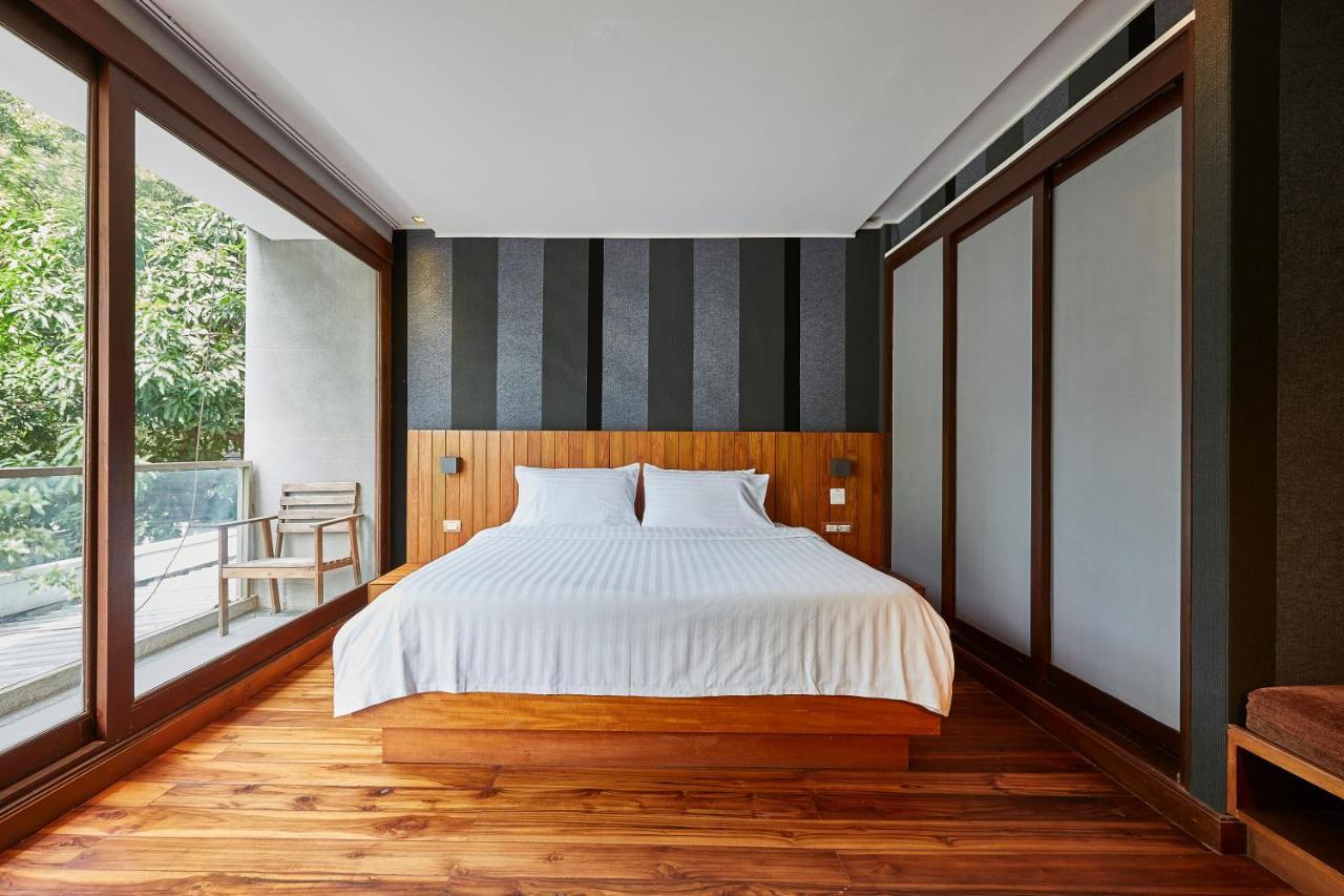 Luxx Langsuan Hotel - Sha Plus Bangkok Eksteriør billede