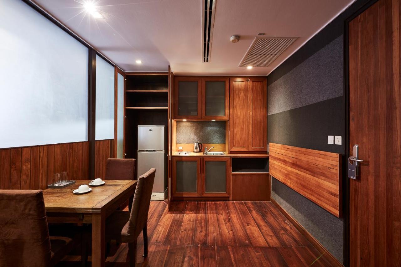 Luxx Langsuan Hotel - Sha Plus Bangkok Eksteriør billede