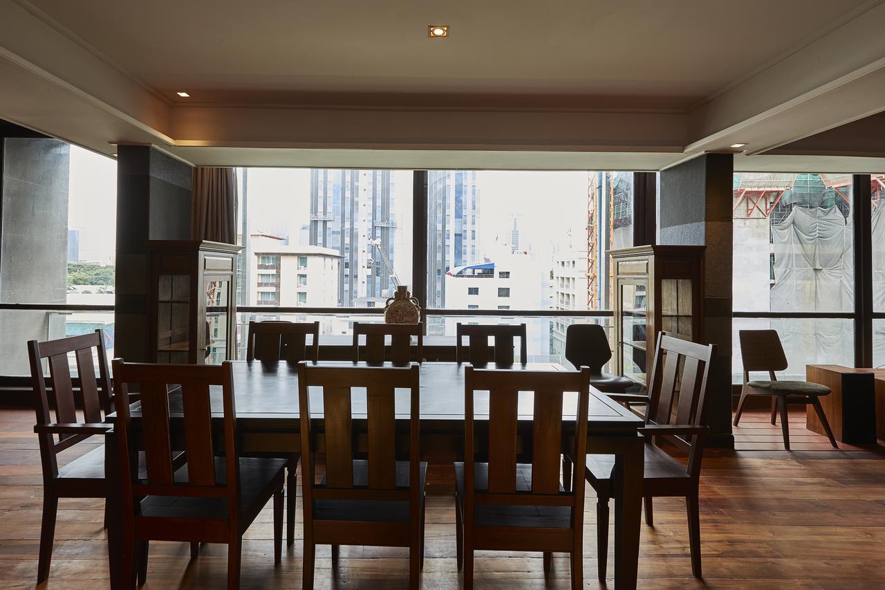 Luxx Langsuan Hotel - Sha Plus Bangkok Eksteriør billede