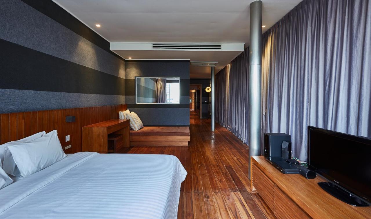 Luxx Langsuan Hotel - Sha Plus Bangkok Eksteriør billede