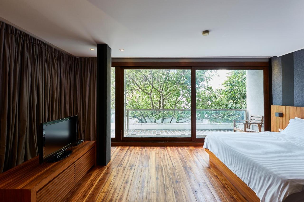 Luxx Langsuan Hotel - Sha Plus Bangkok Eksteriør billede