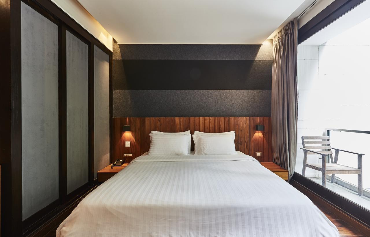 Luxx Langsuan Hotel - Sha Plus Bangkok Eksteriør billede