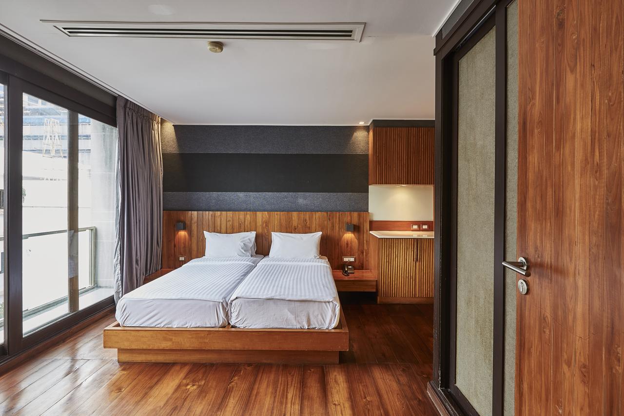 Luxx Langsuan Hotel - Sha Plus Bangkok Eksteriør billede