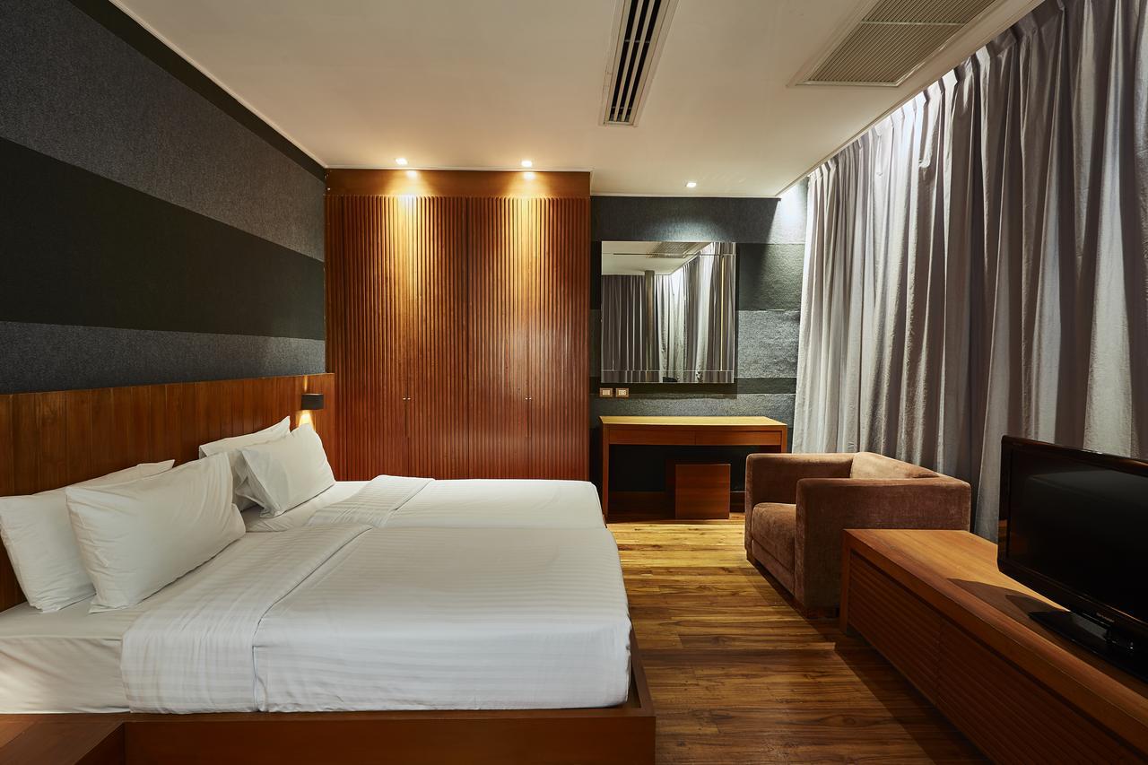 Luxx Langsuan Hotel - Sha Plus Bangkok Eksteriør billede