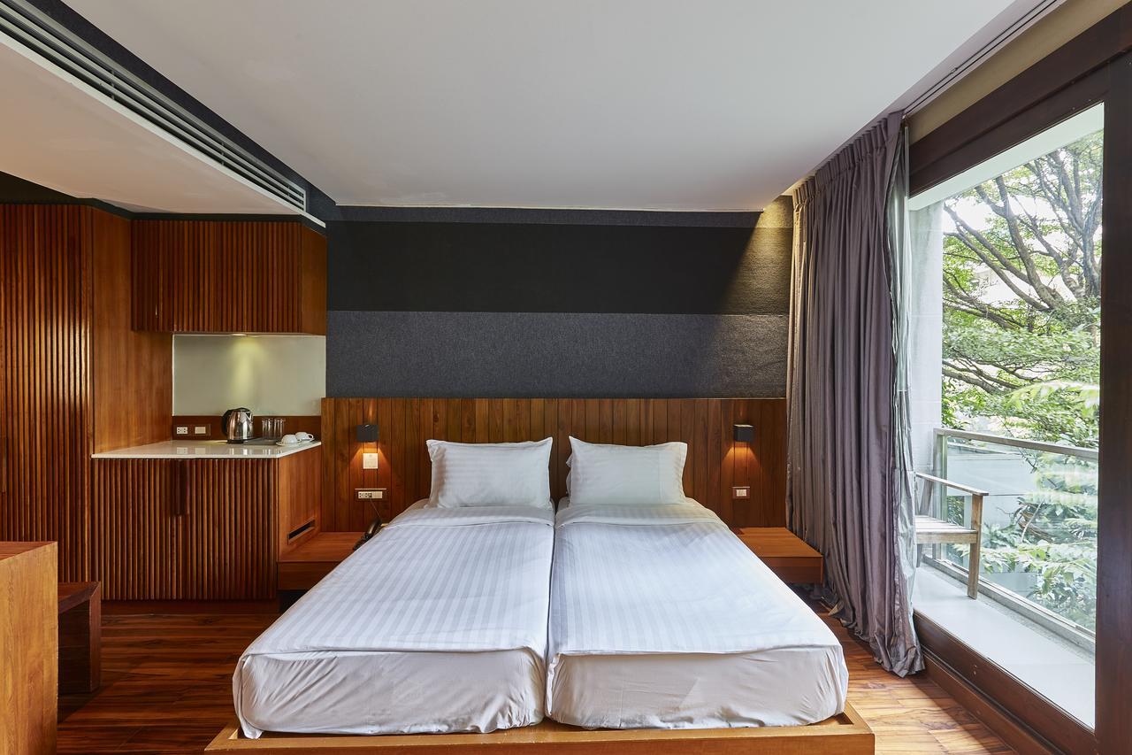 Luxx Langsuan Hotel - Sha Plus Bangkok Eksteriør billede