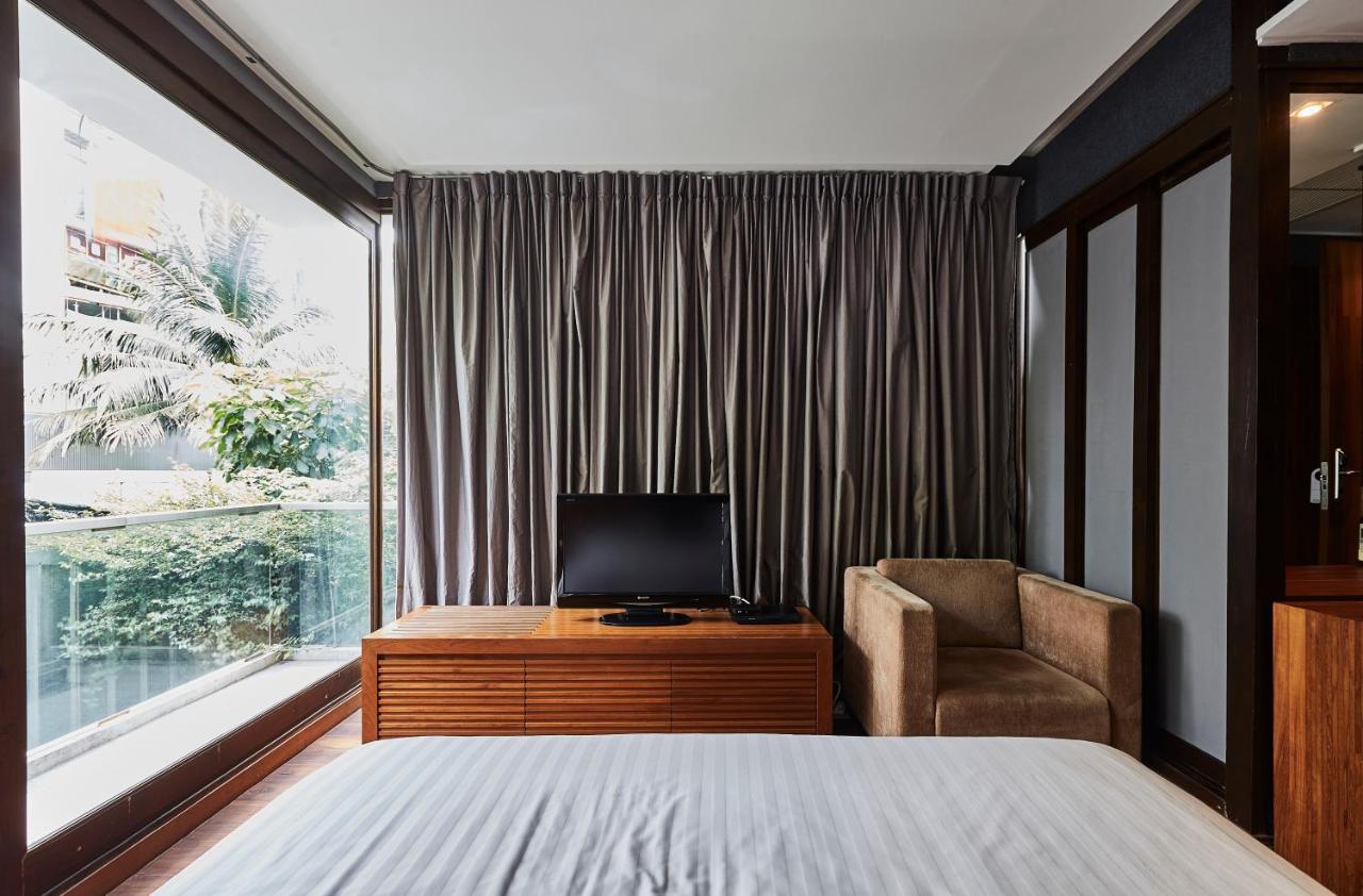 Luxx Langsuan Hotel - Sha Plus Bangkok Eksteriør billede