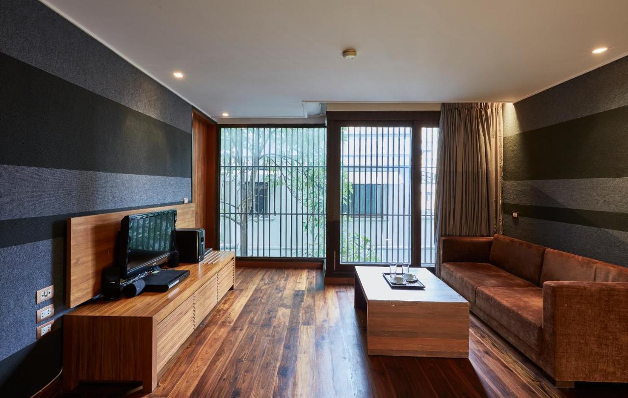 Luxx Langsuan Hotel - Sha Plus Bangkok Eksteriør billede
