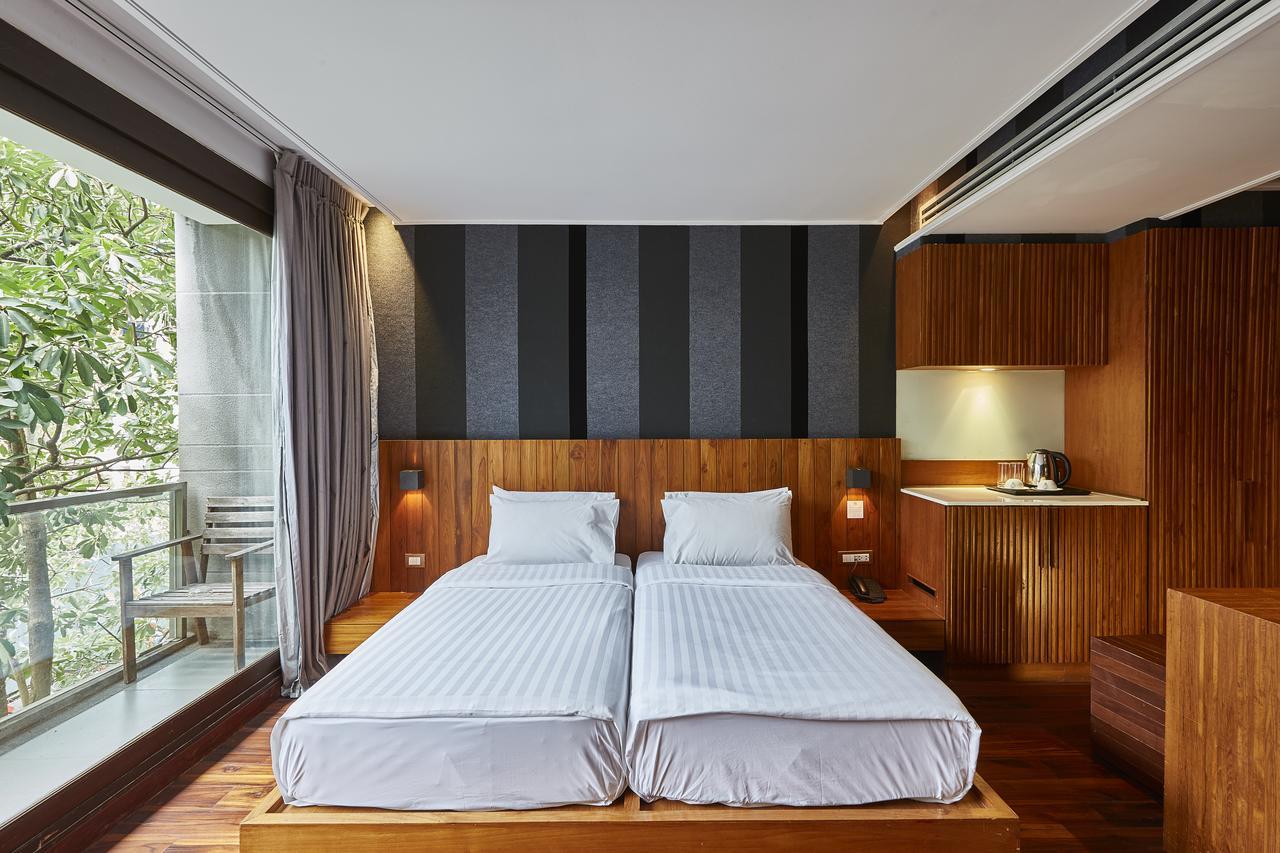 Luxx Langsuan Hotel - Sha Plus Bangkok Eksteriør billede